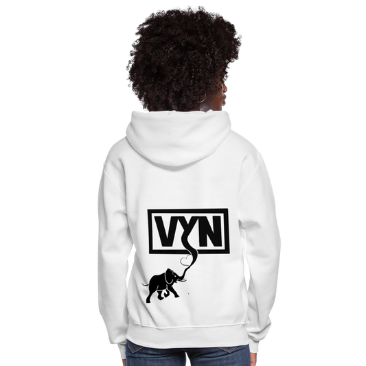 VYN Always Love Women's Hoodie - white