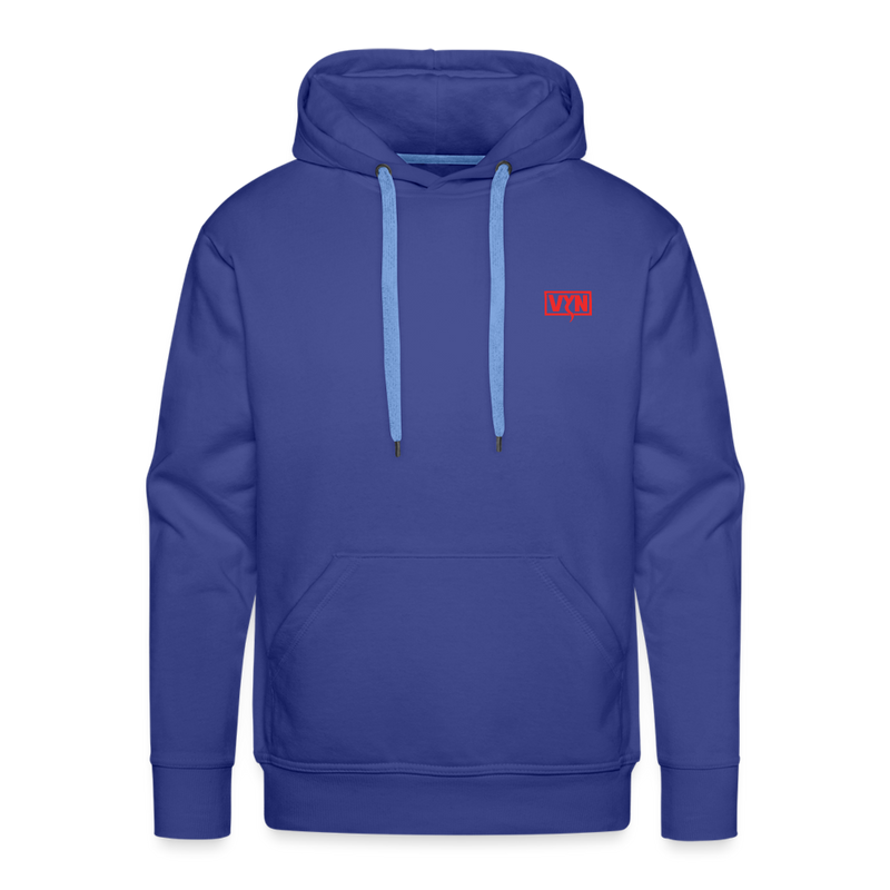 VYN “Nature Calls” Original Hoodie - royal blue