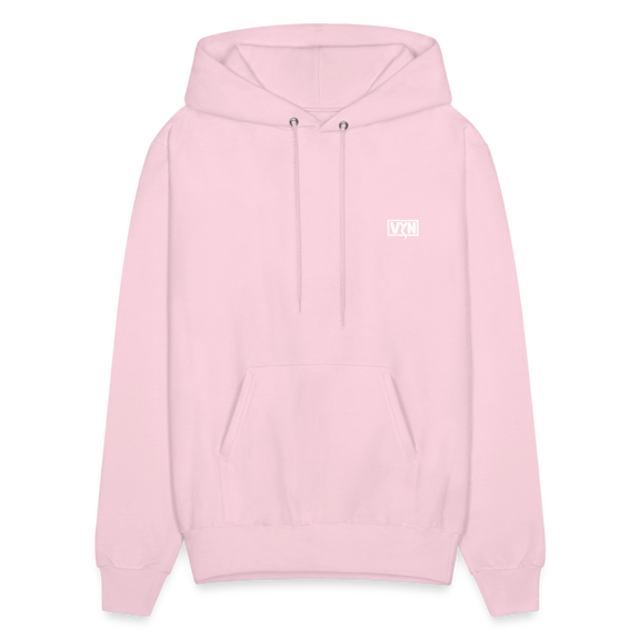 VYN Men's Hoodie - pale pink