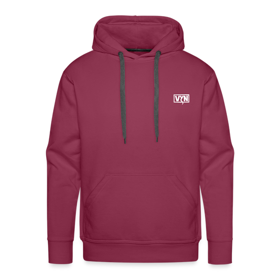 VYN “Nature Calls” Original Hoodie - burgundy