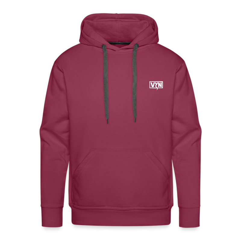 VYN “Nature Calls” Original Hoodie - burgundy