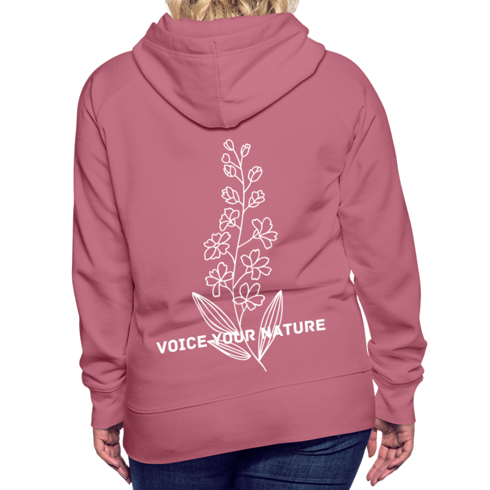 VYN Women’s Hoodie - mauve