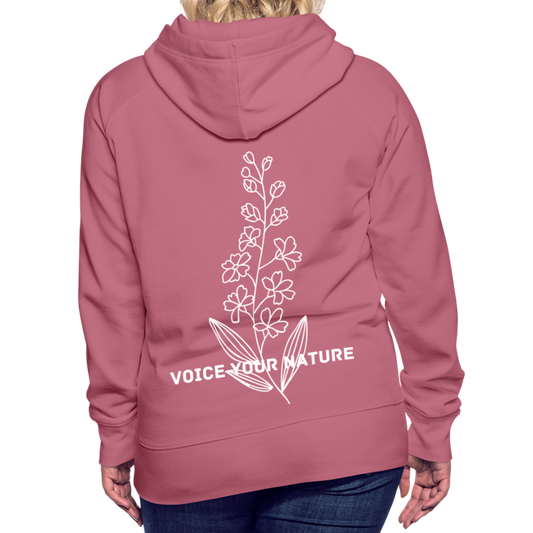 VYN Women’s Hoodie - mauve