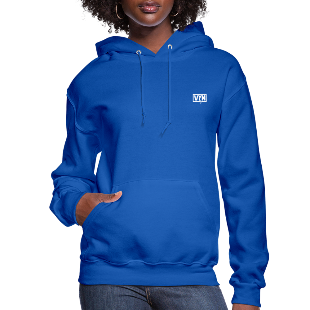 VYN “Nature Calls” Original Women's Hoodie - royal blue