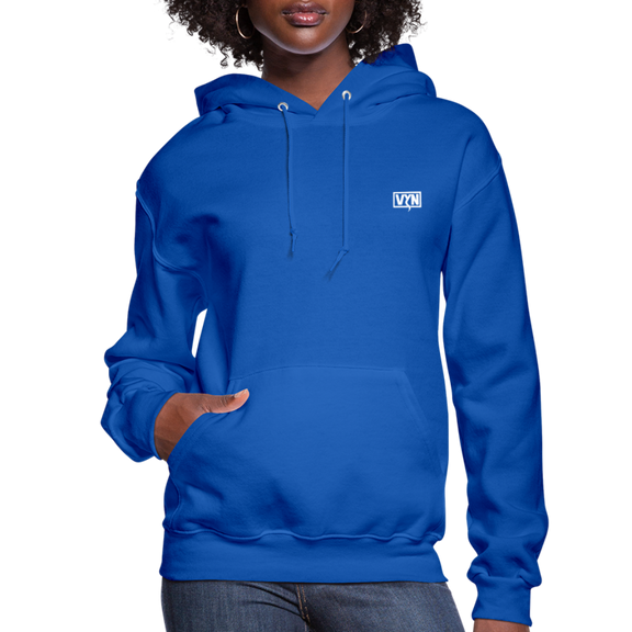 VYN “Nature Calls” Original Women's Hoodie - royal blue