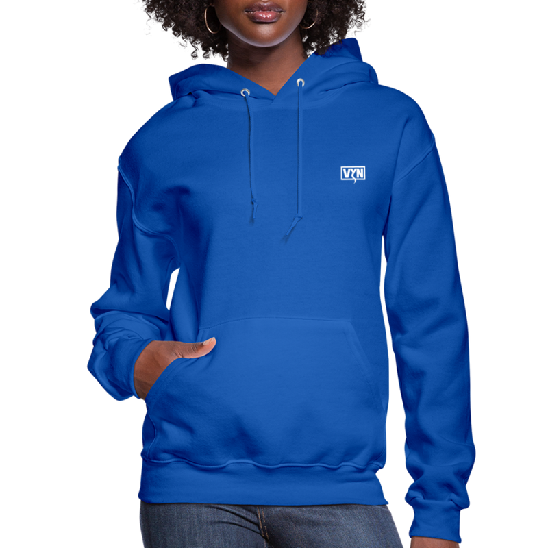 VYN “Nature Calls” Original Women's Hoodie - royal blue