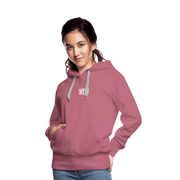 VYN Women’s Hoodie - mauve