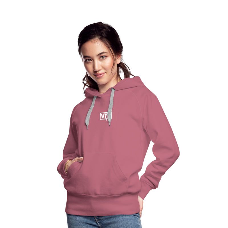 VYN Women’s Hoodie - mauve