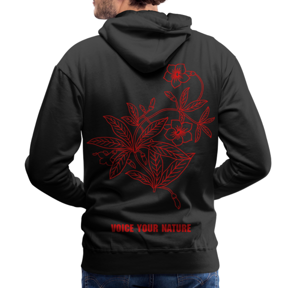 VYN “Nature Calls” Original Hoodie - black