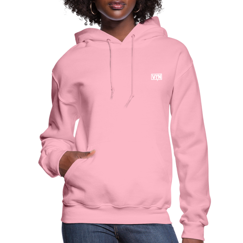 VYN “Nature Calls” Original Women's Hoodie - classic pink