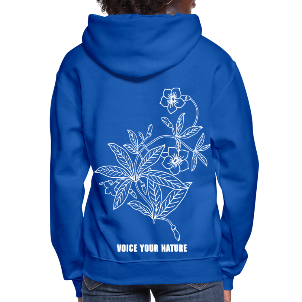 VYN “Nature Calls” Original Women's Hoodie - royal blue