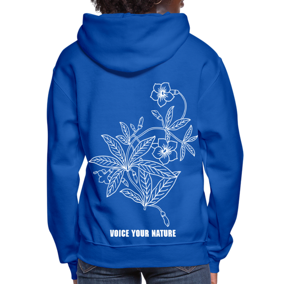 VYN “Nature Calls” Original Women's Hoodie - royal blue