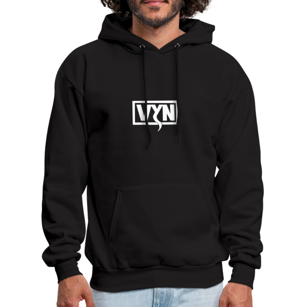 VYN “Let Your Fire Burn” Original Hoodie (kelly grn) - black