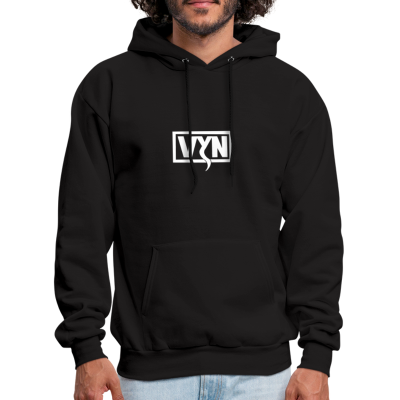 VYN “Let Your Fire Burn” Original Hoodie (kelly grn) - black