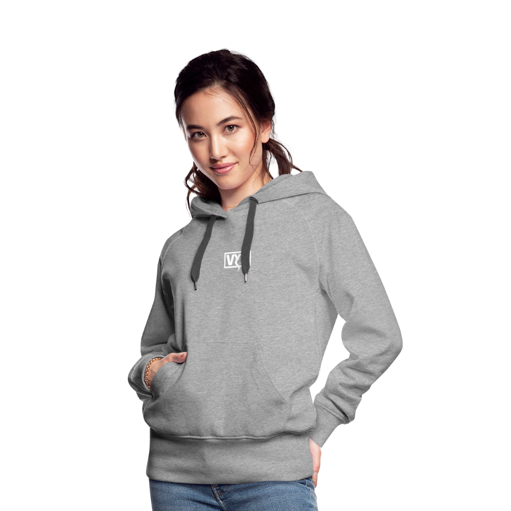 VYN Women’s Hoodie - heather grey