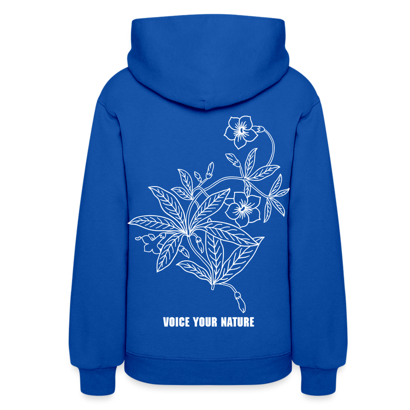 VYN “Nature Calls” Original Women's Hoodie - royal blue