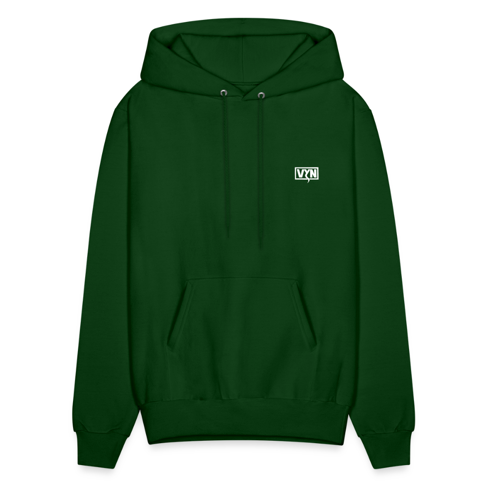 VYN Men's Hoodie - forest green