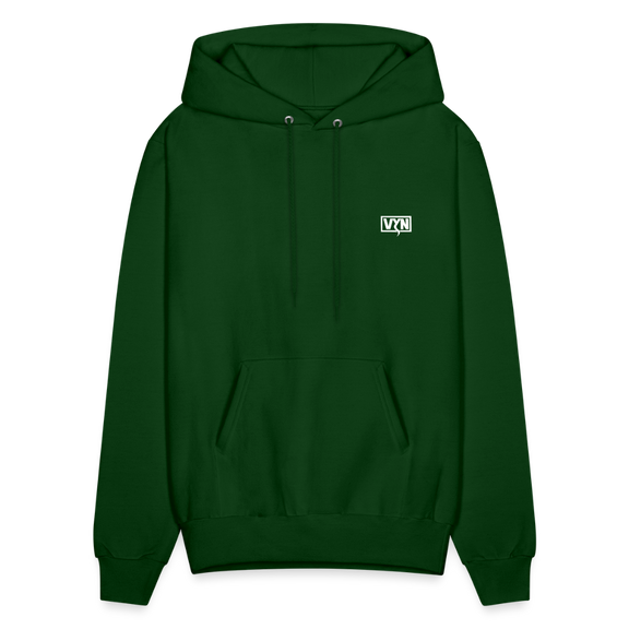 VYN Men's Hoodie - forest green