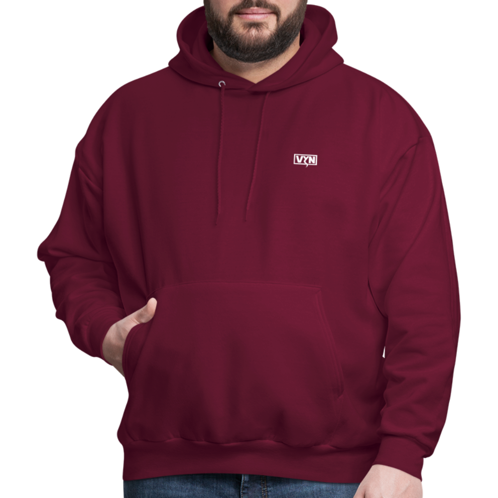 VYN Men's Hoodie - burgundy