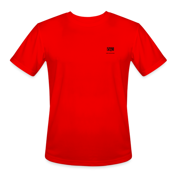 VYN Men’s Moisture Wicking Performance T-Shirt - red