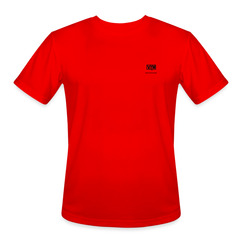 VYN Men’s Moisture Wicking Performance T-Shirt - red