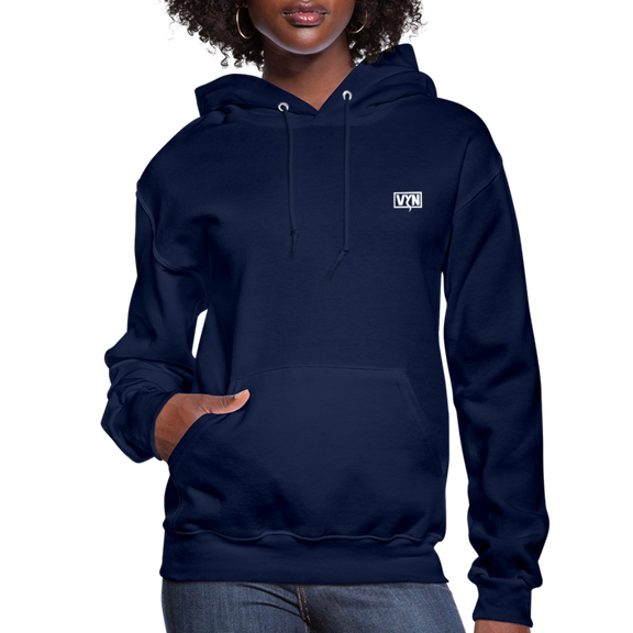 VYN “Nature Calls” Original Women's Hoodie - navy