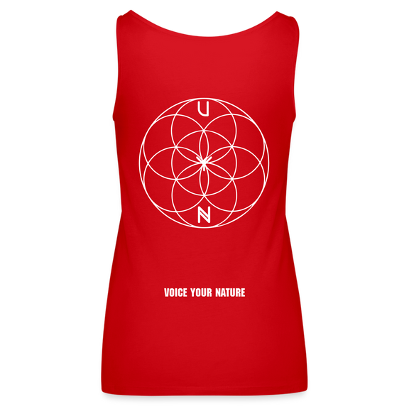 VYN “Plantin’ Seeds” Women’s Premium Tank Top - red