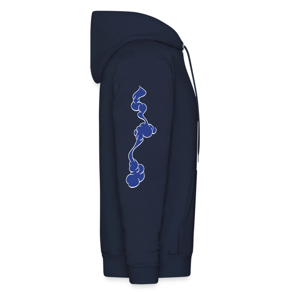 VYN “Let Your Fire Burn” Original Hoodie (Royal blue) - navy