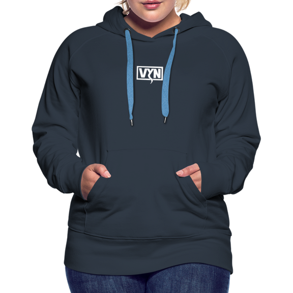 VYN Women’s Hoodie - navy