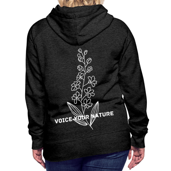 VYN Women’s Hoodie - charcoal grey