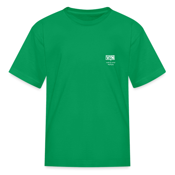 VYN “outside the lines” Kids' T-Shirt - kelly green