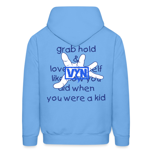 VYN “Hold” Unisex Hoodie - carolina blue