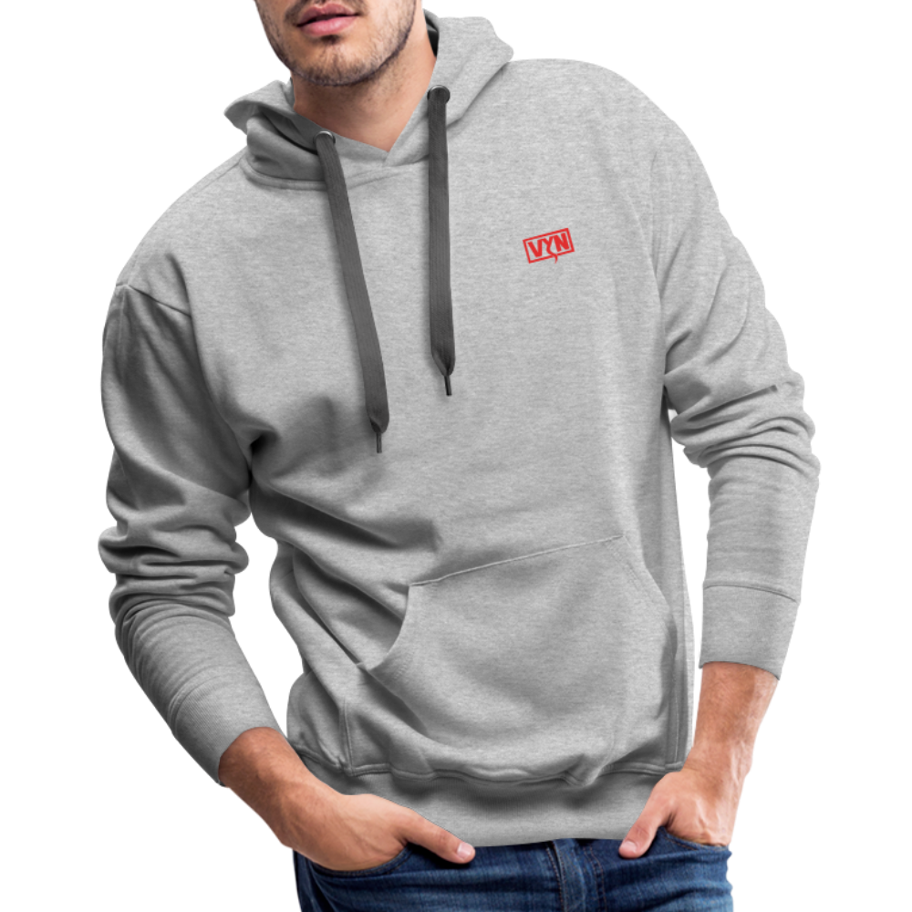 VYN “Nature Calls” Original Hoodie - heather grey