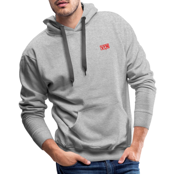 VYN “Nature Calls” Original Hoodie - heather grey