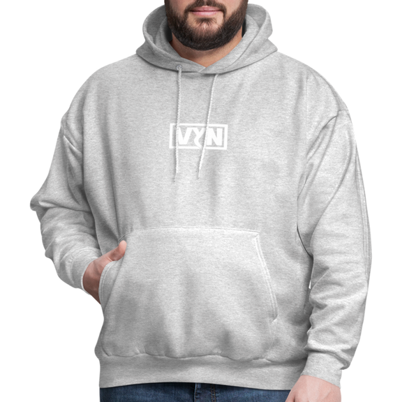 VYN “Let Your Fire Burn” Original Hoodie (maroon) - ash 