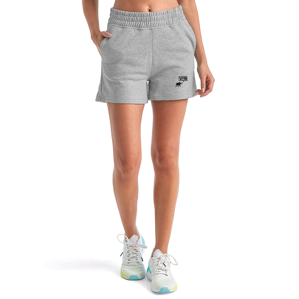 VYN All Love Women's Jogger Short - heather gray