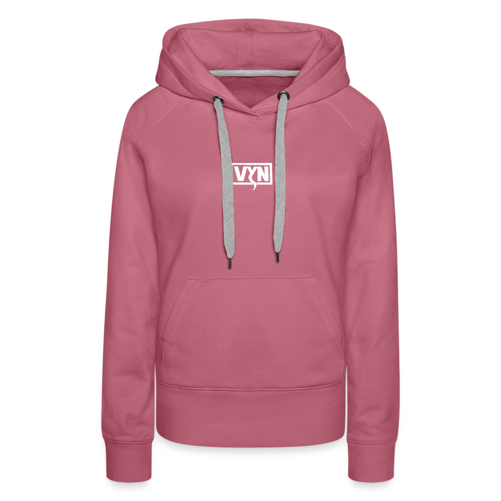 VYN Women’s Hoodie - mauve