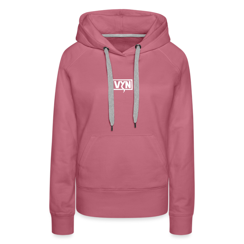 VYN Women’s Hoodie - mauve