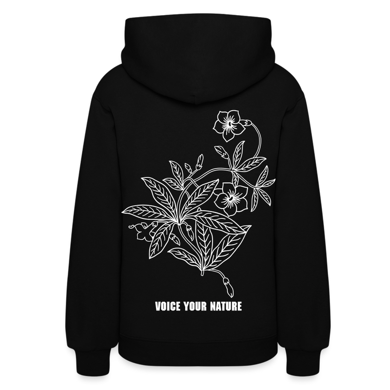 VYN “Nature Calls” Original Women's Hoodie - black