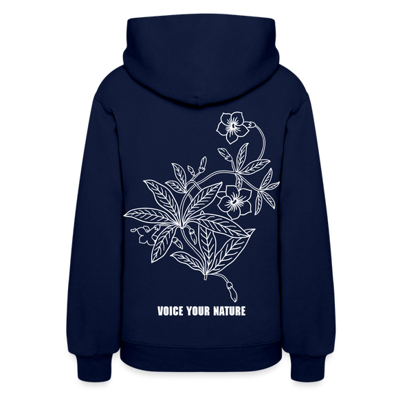 VYN “Nature Calls” Original Women's Hoodie - navy