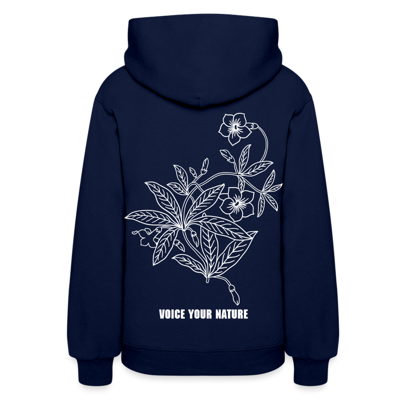 VYN “Nature Calls” Original Women's Hoodie - navy