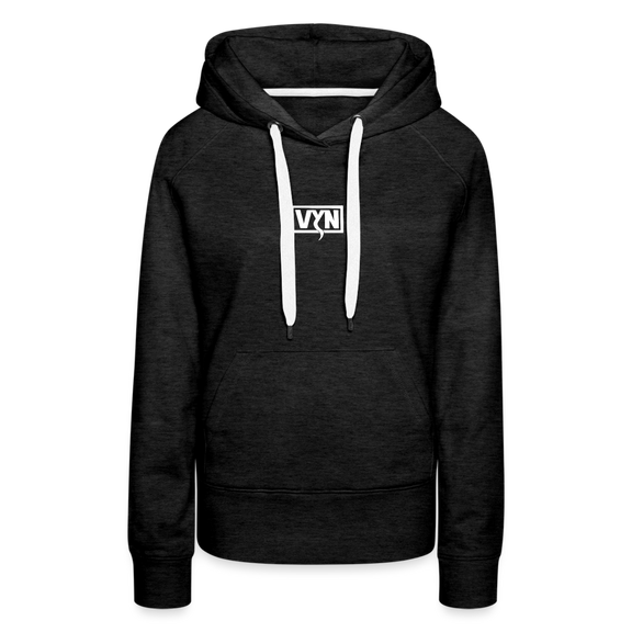 VYN Women’s Hoodie - charcoal grey