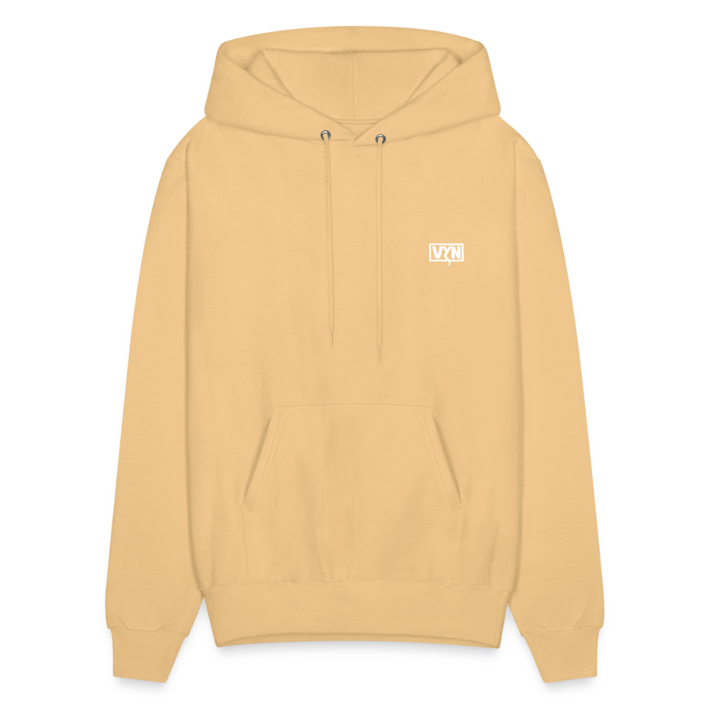 VYN Men's Hoodie - light yellow