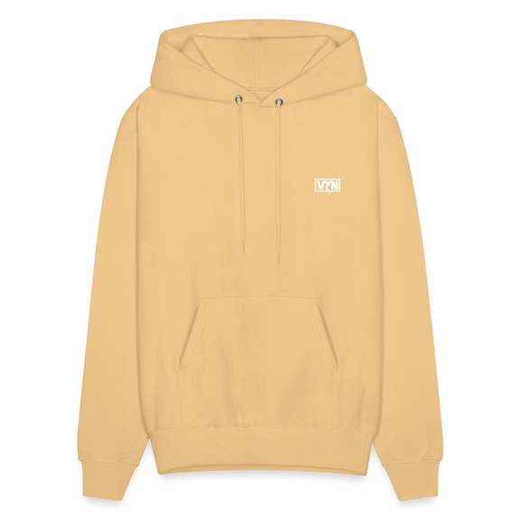 VYN Men's Hoodie - light yellow