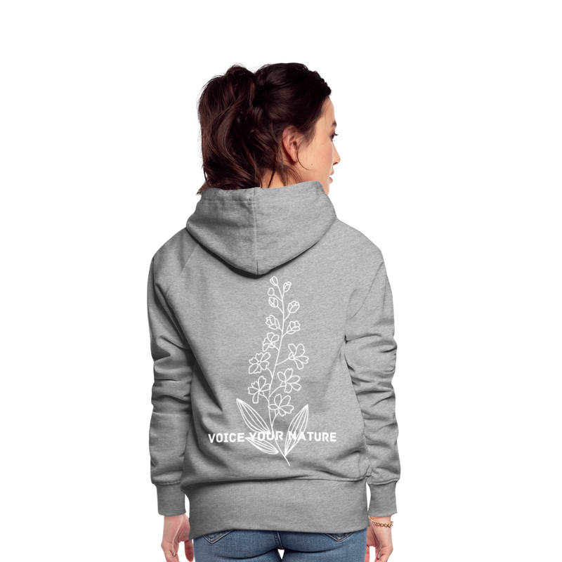 VYN Women’s Hoodie - heather grey