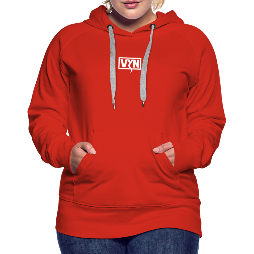 VYN Women’s Hoodie - red