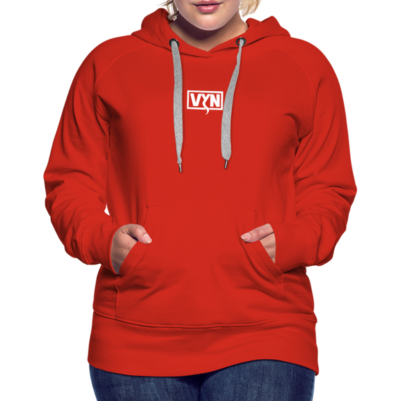 VYN Women’s Hoodie - red