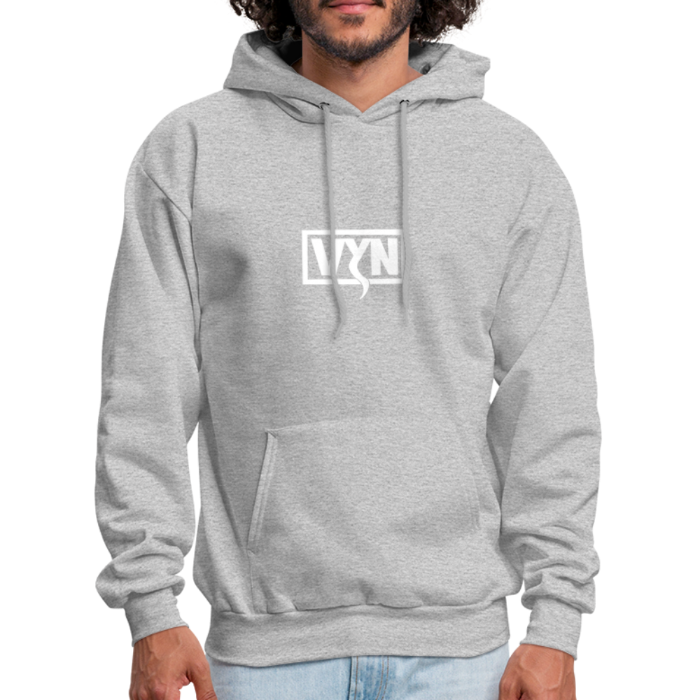 VYN “Let Your Fire Burn” Original Hoodie (Royal blue) - heather gray