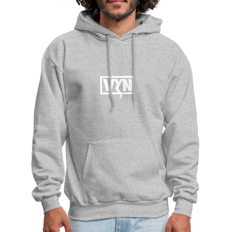 VYN “Let Your Fire Burn” Original Hoodie (Royal blue) - heather gray