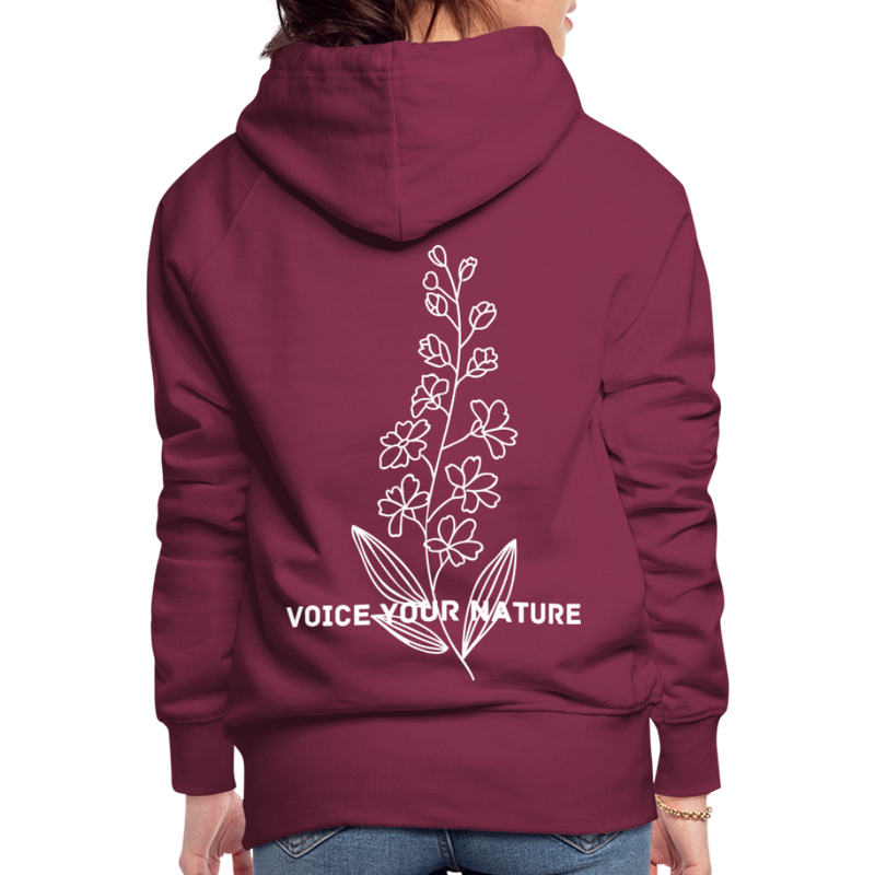 VYN Women’s Hoodie - burgundy